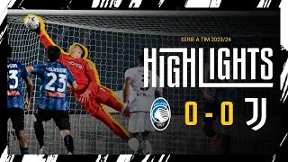 Highlights: Atalanta 0 - 0 Juventus | Serie A