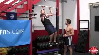 How To: Beginner Pull-Up Progressions