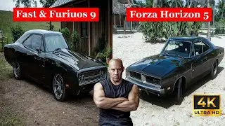 Forza Horizon 5 Vs Fast & Furious 9 | Dominic Toretto | Dodge Charger Original Car Gameplay RTX 3050