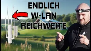 WLan Repeater mit ordentlich Reichweite 🛜 Onkel Kramer Testet