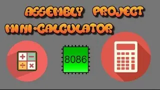 Assembly Project (Mini-Calculator) | Bangla Tutorial | Assembly language