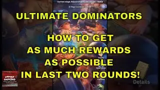 Top War - Ultimate Dominators Guide for Maximizing rewards for Nonwhale/Newer/Less Active Players