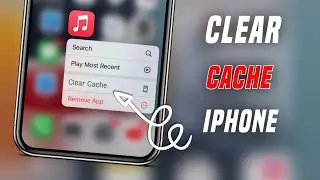 How To Clear Cache On iPhone | How To Clear App Data On iPhone | How To Clear App Cache On iPhone |