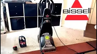 How Operate any Bissell Carpet CLEANER Upright PowerSteamer DirtLifter TurboClean PowerForce ProHeat