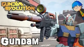 Gundam Evolution - Gundam Gameplay and Tips "THE Gundam!"