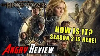 Rings of Power Season 2 Premiere - Angry Review