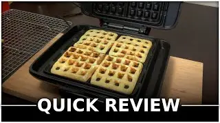 DASH No-Drip Belgian Waffle Maker