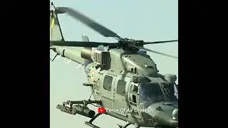 Military Helicopter || Rudra, Originally Designed At Hindustan Aeronautic Limited || 4k.