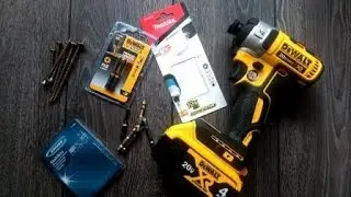 Торсионные биты DeWalt, Makita Impact GOLD. Мой опыт!