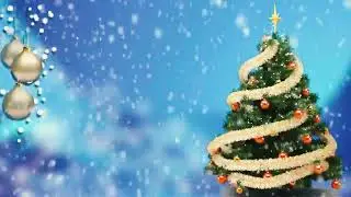 Футажи под Новый год #17