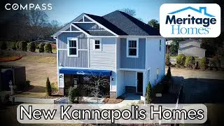 Concord, NC | Childers Park by Meritage Homes | Great New Homes Starting in the Low $400k’s
