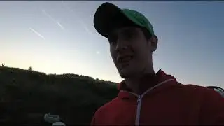 Неожиданная рыбалка и съемка под водой