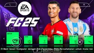 EA SPORTS FC 25 PPSSPP CAMERA PS5 NEW PROMOTED TEAMS 2024/25 KITS 2024/25 REAL FACES FULL TRANSFERS
