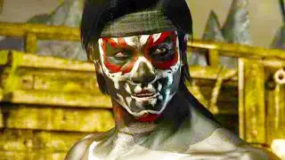 Halloween Liu Kang Vs Pennywise Bo' Rai Cho PC Mod All Intro Dialogues 4K Ultra HD