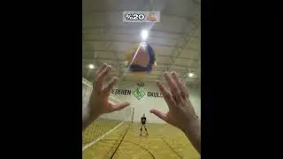 Her Smaçta Gücüm Artıyor: %10 → %80! 🚀🏐