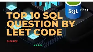 Top 10 SQL question with answer