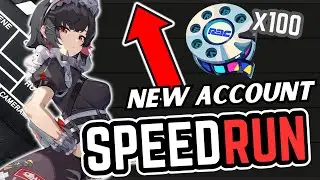 SPEEDRUNNING a new account (ZZZ WISHES and Q&A)