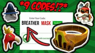*9 Codes* ALL Roblox Promo Codes 2021! July