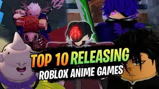 Top 10 Upcoming Roblox Anime Games RELEASING In 2025