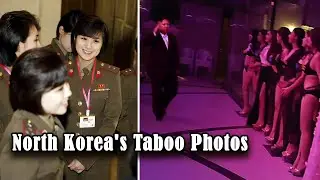 North Korea's taboo photos! Photographers banned by North Korea!