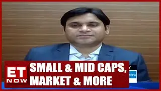 Nifty Small & Mid Caps, Broader Market & More | Ashutosh Bhargava | Stock News