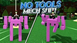 Simple Mech Suit Tutorial In Roblox Build A Boat For Treasure!