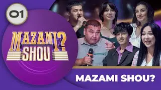 MAZAMI SHOU 1-SON - SEVIWA, ABBOS YOLDASHEV, NASAFIY, MAFTUNA SHAKIROVA, DOZAAYA, IMONA(08.07.2023)