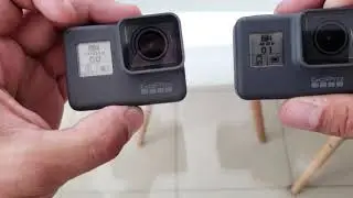 GoPro HERO (2018) transformada en GoPro HERO5 Black  -  firmware hack