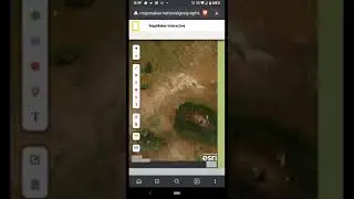 Leaflet.js on mobile - Interface Preview