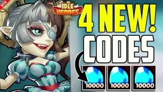 IDLE HEROES REDEEM CODES 2023 - NEW CODES FOR IDLE HEROES - IDLE HEROES CODES