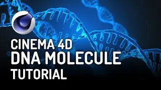 How to Create a DNA Molecule in Cinema 4D - Free Tutorial