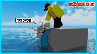 KABUR DARI BANJIR DENGAN KERJA SAMA - Roblox Indonesia