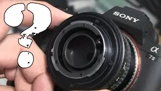 I Mounted My Camera Lens BACKWARDS! Why?