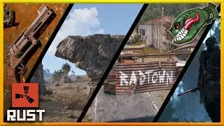 Rust World Update 2.0 | High Caliber Revolver, DPV, Canyons, Rivers, Lakes, Oasis, Radtown #282