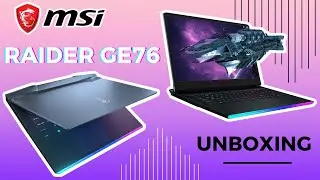 Unboxing TOP Gaming Laptop MSI Raider GE76 | HSC Video