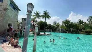 LIVE From Venetian Pool Coral Gables - Miami Florida's Most Incredible Public Pool!