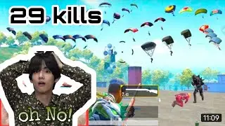 29 kills🔥(SANHOK) Bootcamp💙 | Godl instinct | BGMI | #godlinstinct #bgmigameplay | instinct gaming