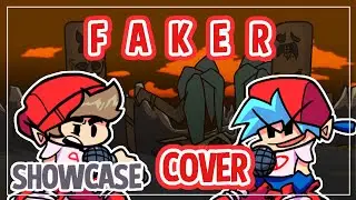 Friday Night Funkin' - Faker - Player vs  BF [COVER]