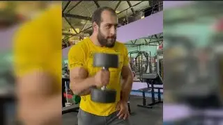 David Dadikyan training for Top8 2021