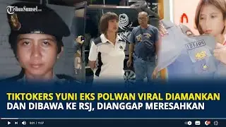 TikTokers Yuni Eks Polwan Viral Diamankan Warga Solo dan Dibawa ke RSJ, Dianggap Meresahkan