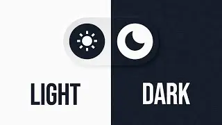 Professional Light/Dark Mode Toggle with JavaScript