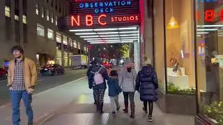 TIMES SQUARE | NEW YORK CITY AT NIGHT | 2022