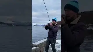 Тактика ловли в Норвегии и Улов! 