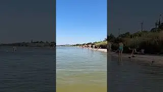 Ейск 2023. Погода на пляже и обстановка в городе. Отдых в Ейске. @matematika777