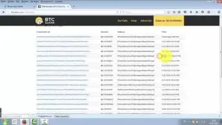 BTCCLICKS - отчет по выплатам из букса btcclicks.com