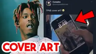 Juice WRLD 'TPNE 95% Done & Cover Art' | Biscotti Single?? 🤔