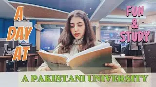Pakistani University life | 2 Quizes | Broke my mother phone | tried new pizza flavour | Fun & study