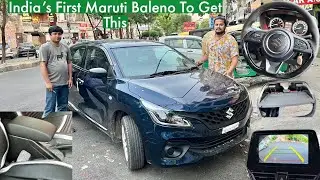 Maruti Baleno Modification Under Rs 50000 | Base To Top Convert | Nexa OEM Accesories | Car Mode
