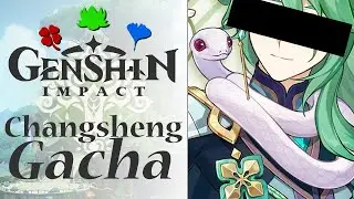 Genshin Impact - Changsheng Gacha
