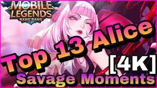 TOP 13 ALICE SAVAGE MOMENTS | ALICE SAVAGE FUNNY MOMENTS | ALICE SAVAGE WTF MOMENTS